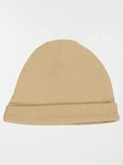 Bonnet naissance lapin sucre roux bébé