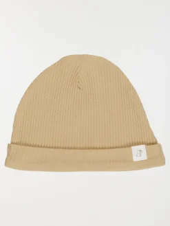 Bonnet naissance lapin sucre roux bébé