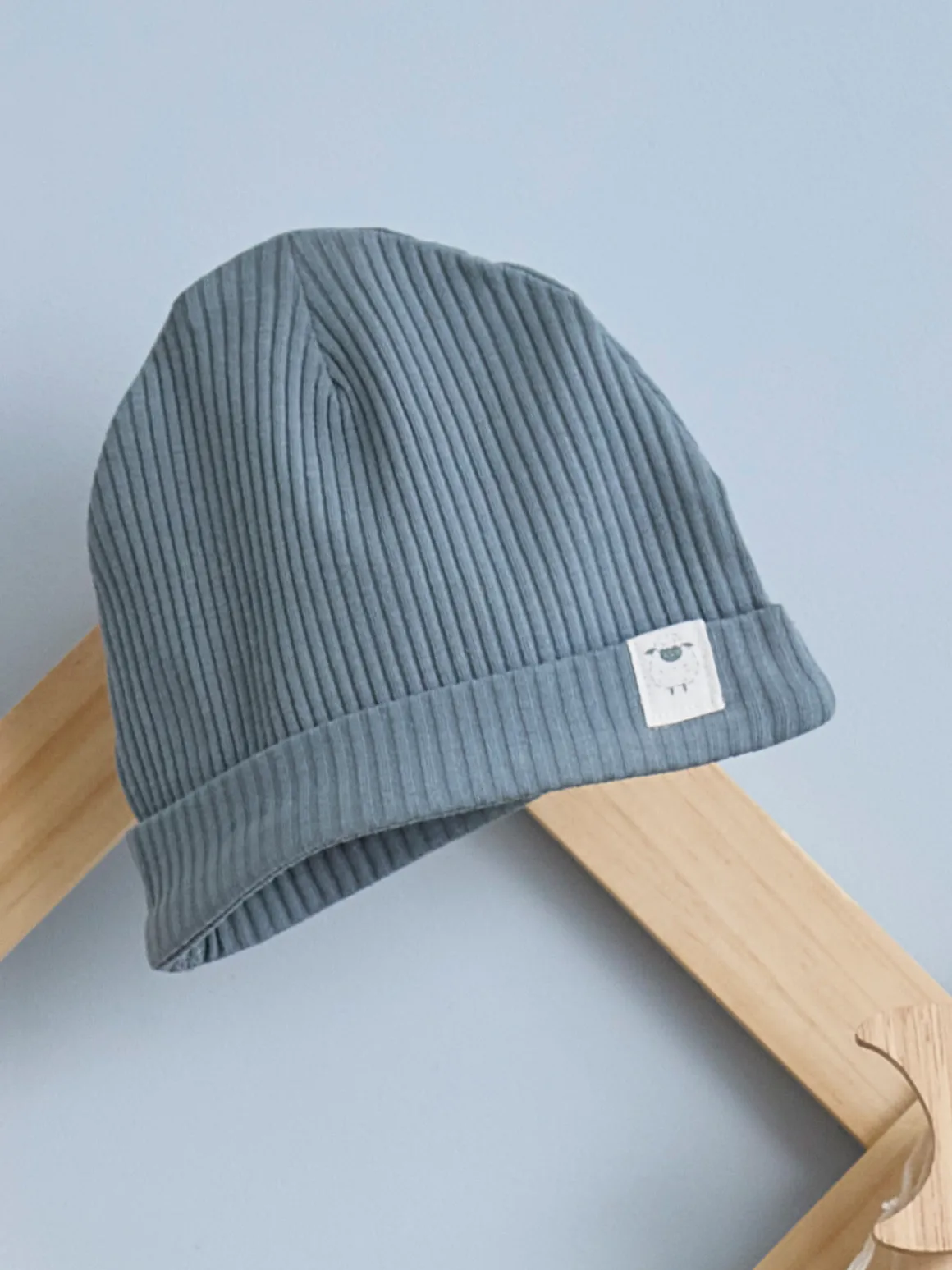 Bonnet naissance mouton bébé