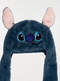 Bonnet peluche Stitch oreilles mobiles