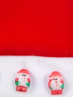 Bonnet Père Noël lumineux