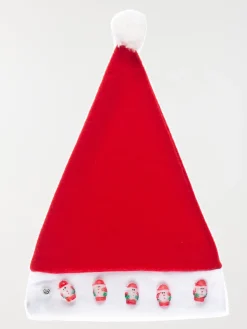 Bonnet Père Noël lumineux