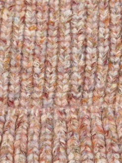 Bonnet revers femme