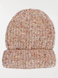 Bonnet revers femme