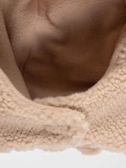 Bonnet sherpa oreilles 3D bébé