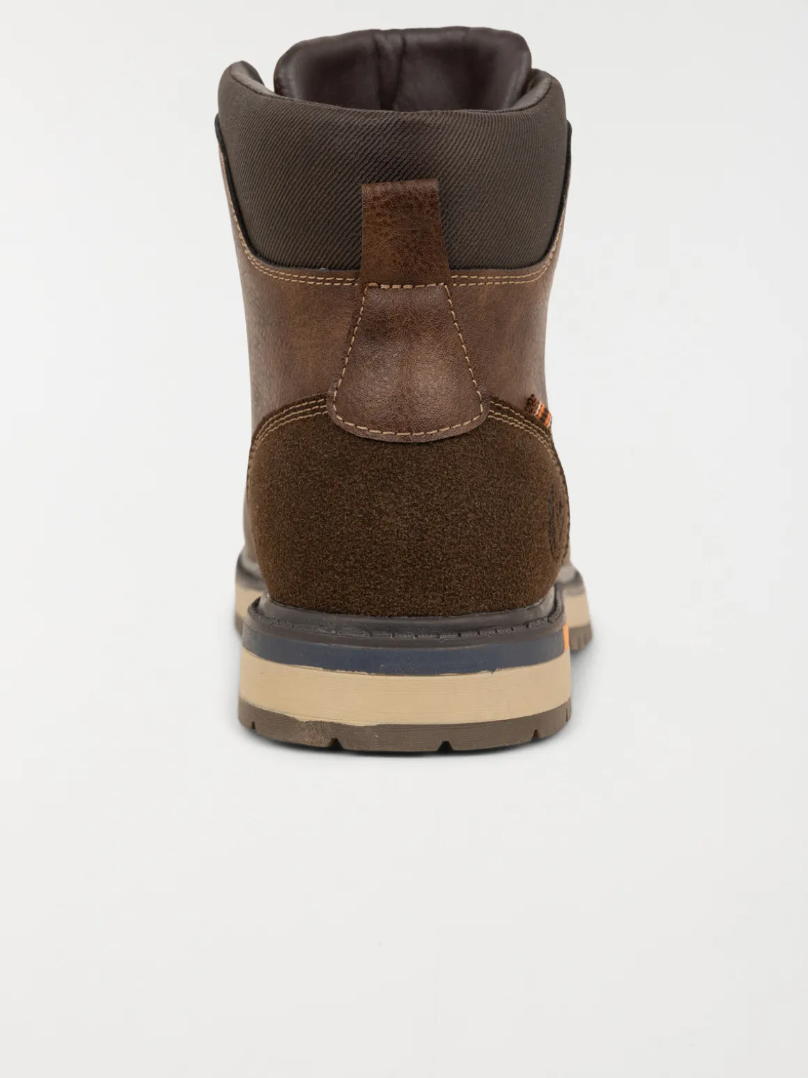 Boots à lacet marron homme (40-45)