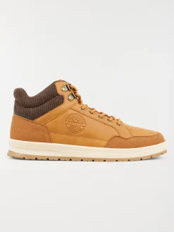 Boots à lacets tan homme (40-46)