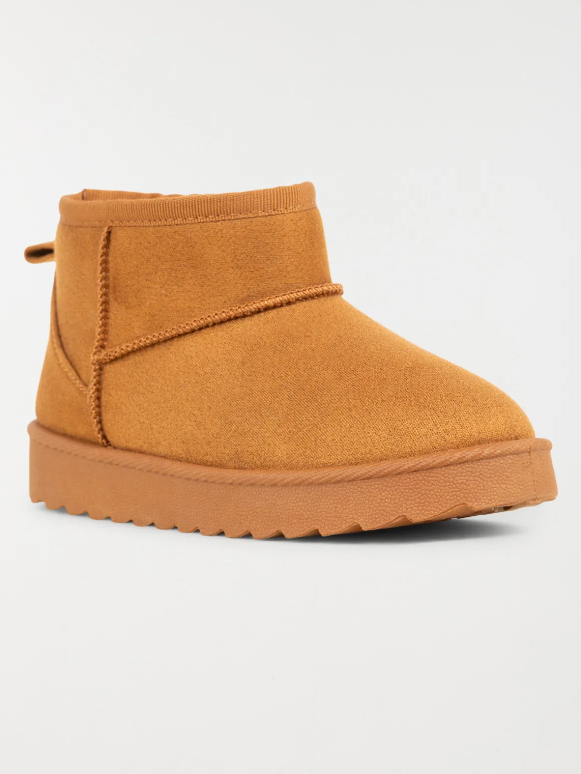 Boots camel fille (31-36)