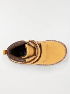 Boots camel scratchs garçon (24-30)