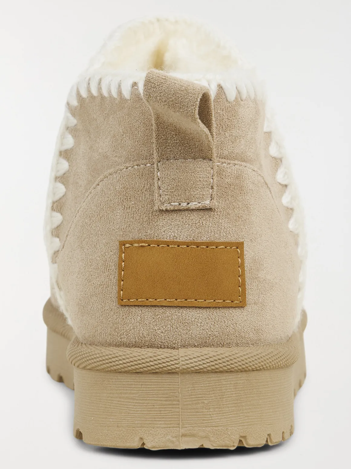 Boots coloris beige femme (36-41)