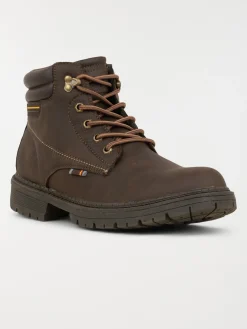 Boots coloris marrons homme (40-46)