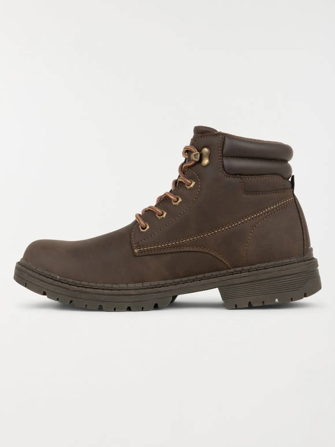 Boots coloris marrons homme (40-46)
