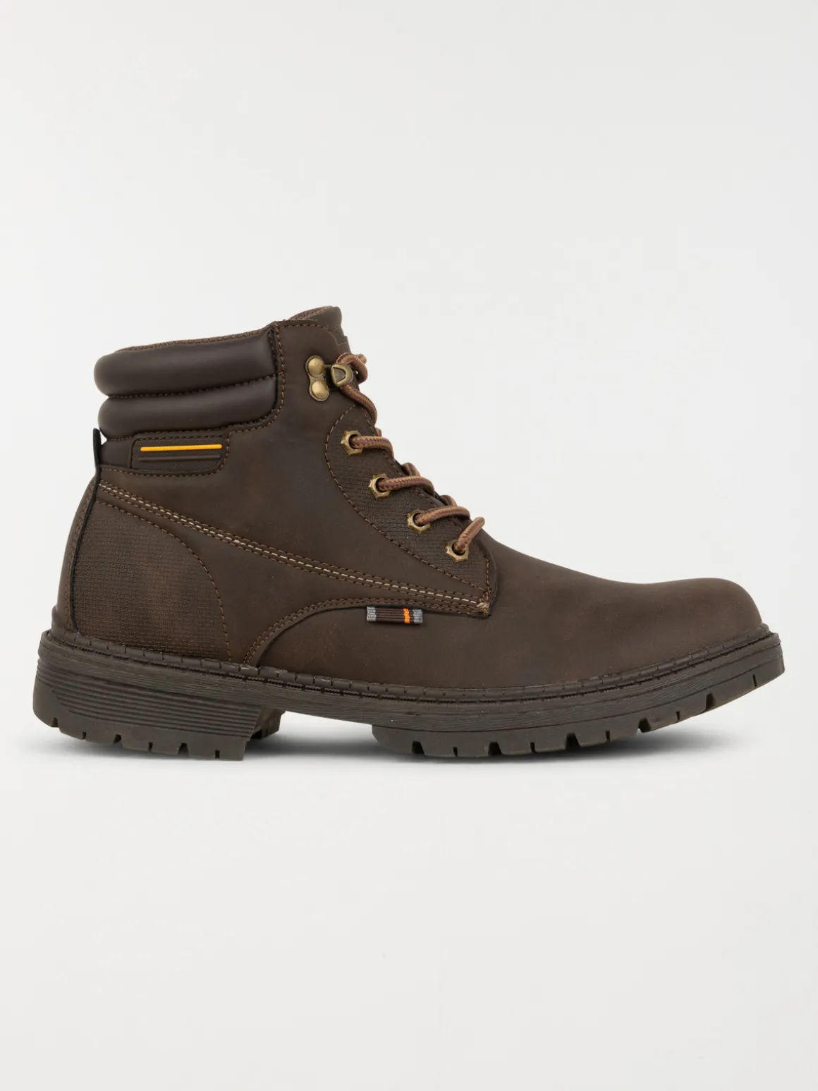 Boots coloris marrons homme (40-46)