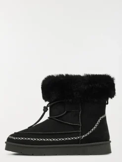 Boots coloris noir femme (36-41)
