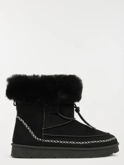 Boots coloris noir femme (36-41)