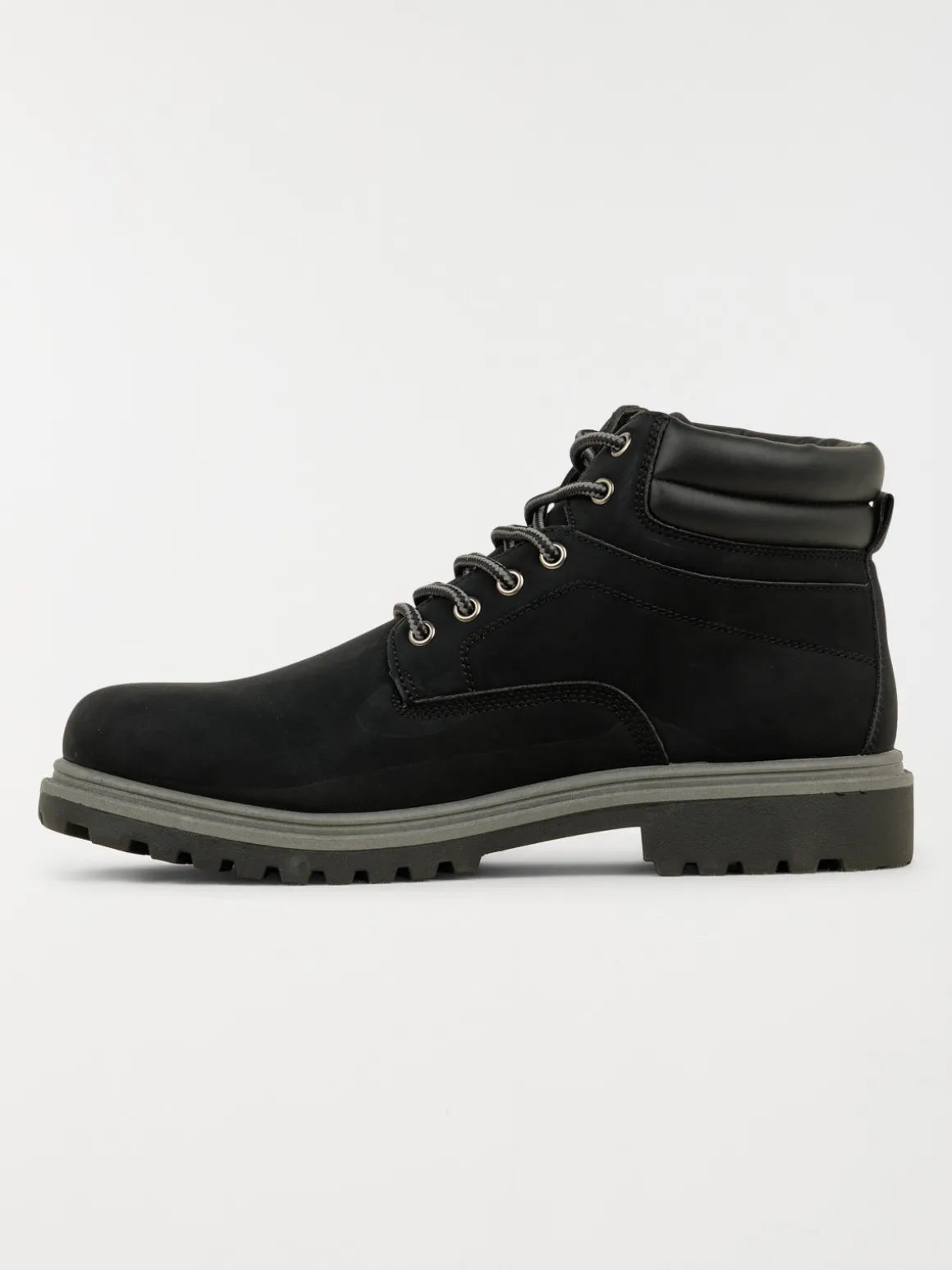 Boots coloris noir homme (40-46)