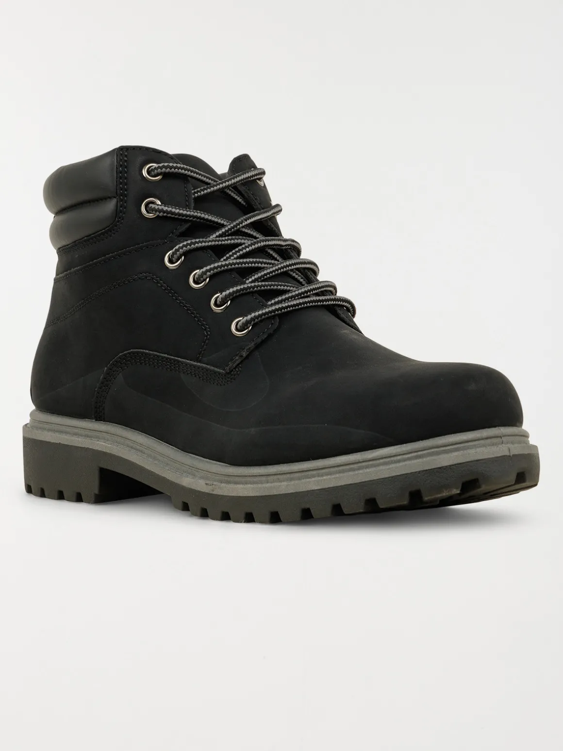 Boots coloris noir homme (40-46)