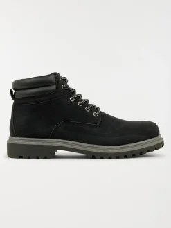 Boots coloris noir homme (40-46)