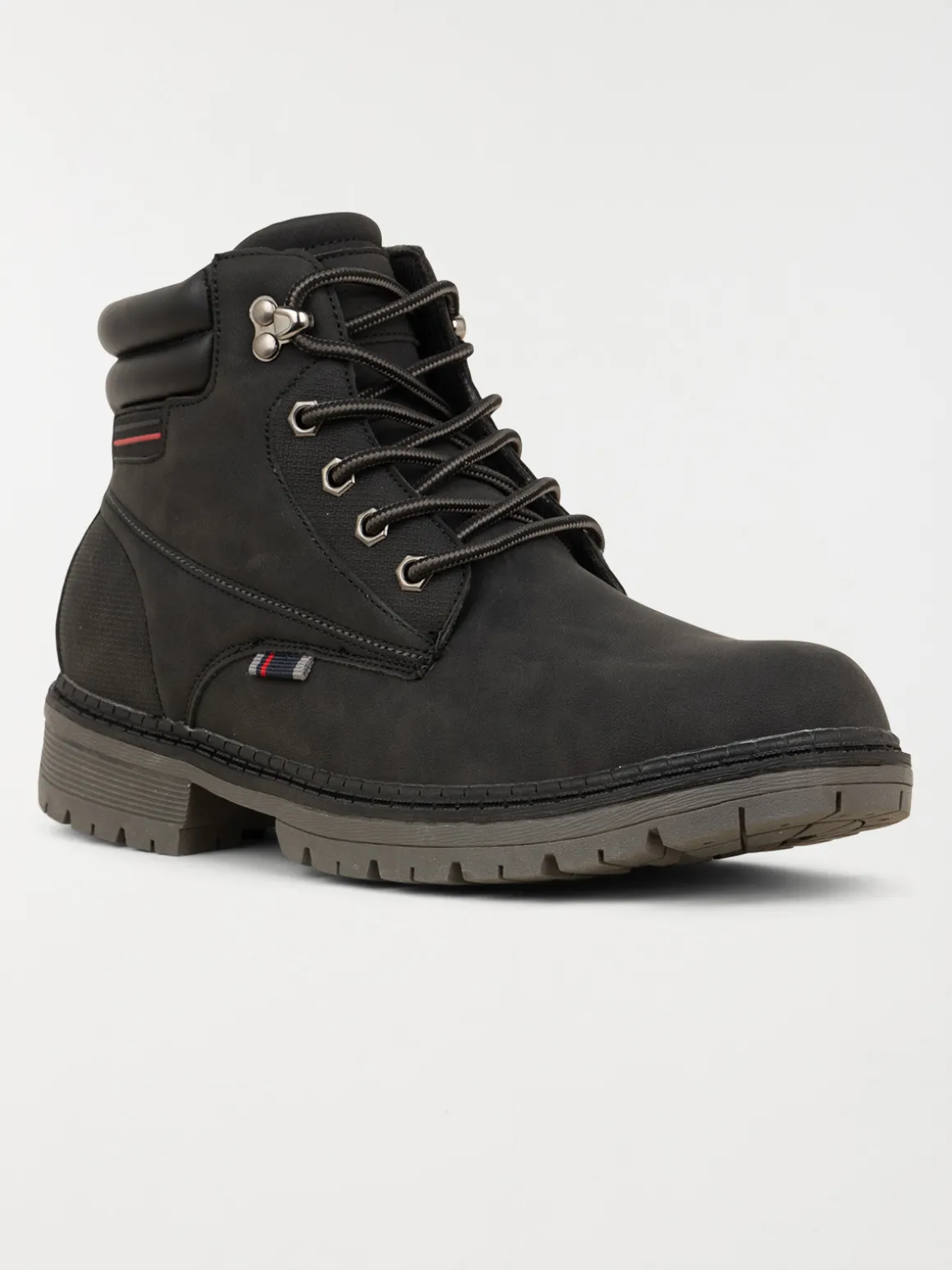 Boots coloris noires homme (40-46)