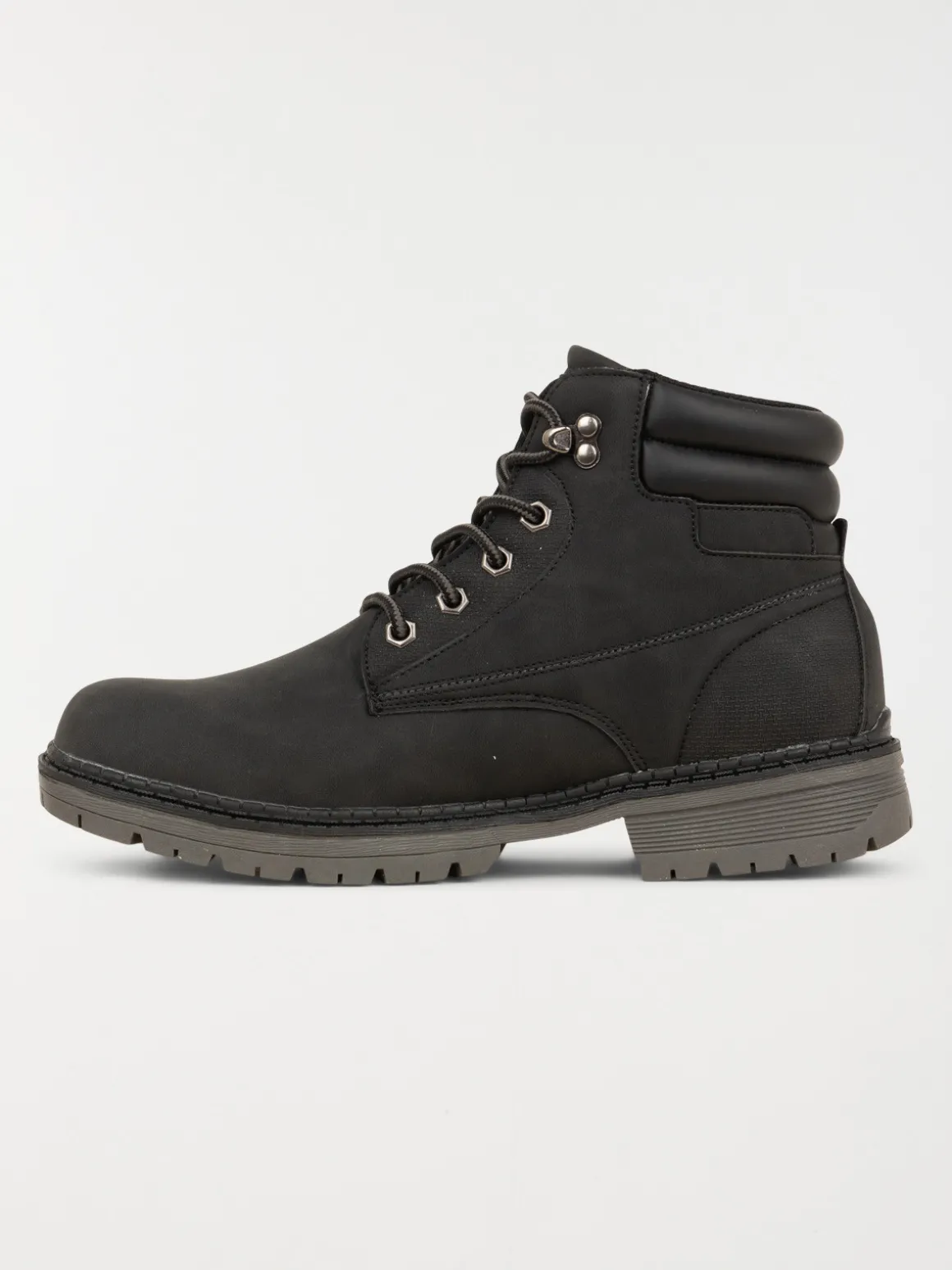 Boots coloris noires homme (40-46)
