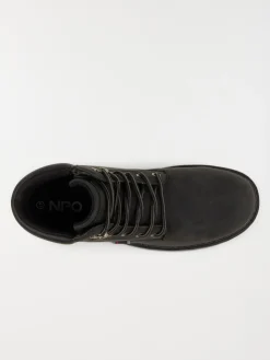 Boots coloris noires homme (40-46)