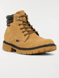Boots coloris tan homme (40-46)
