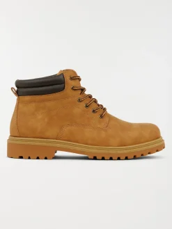 Boots coloris tan homme (40-46)