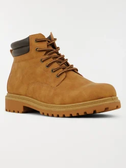 Boots coloris tan homme (40-46)