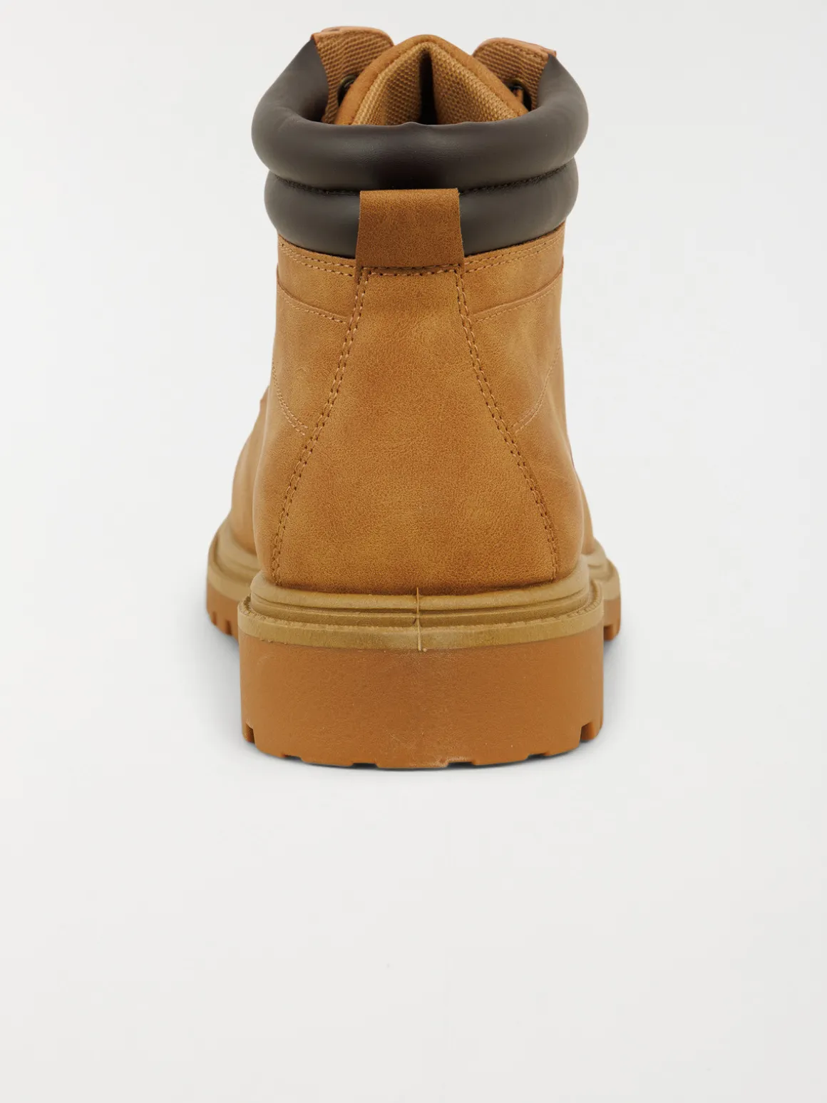 Boots coloris tan homme (40-46)