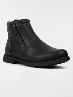 Boots double fermetures homme (40-46)