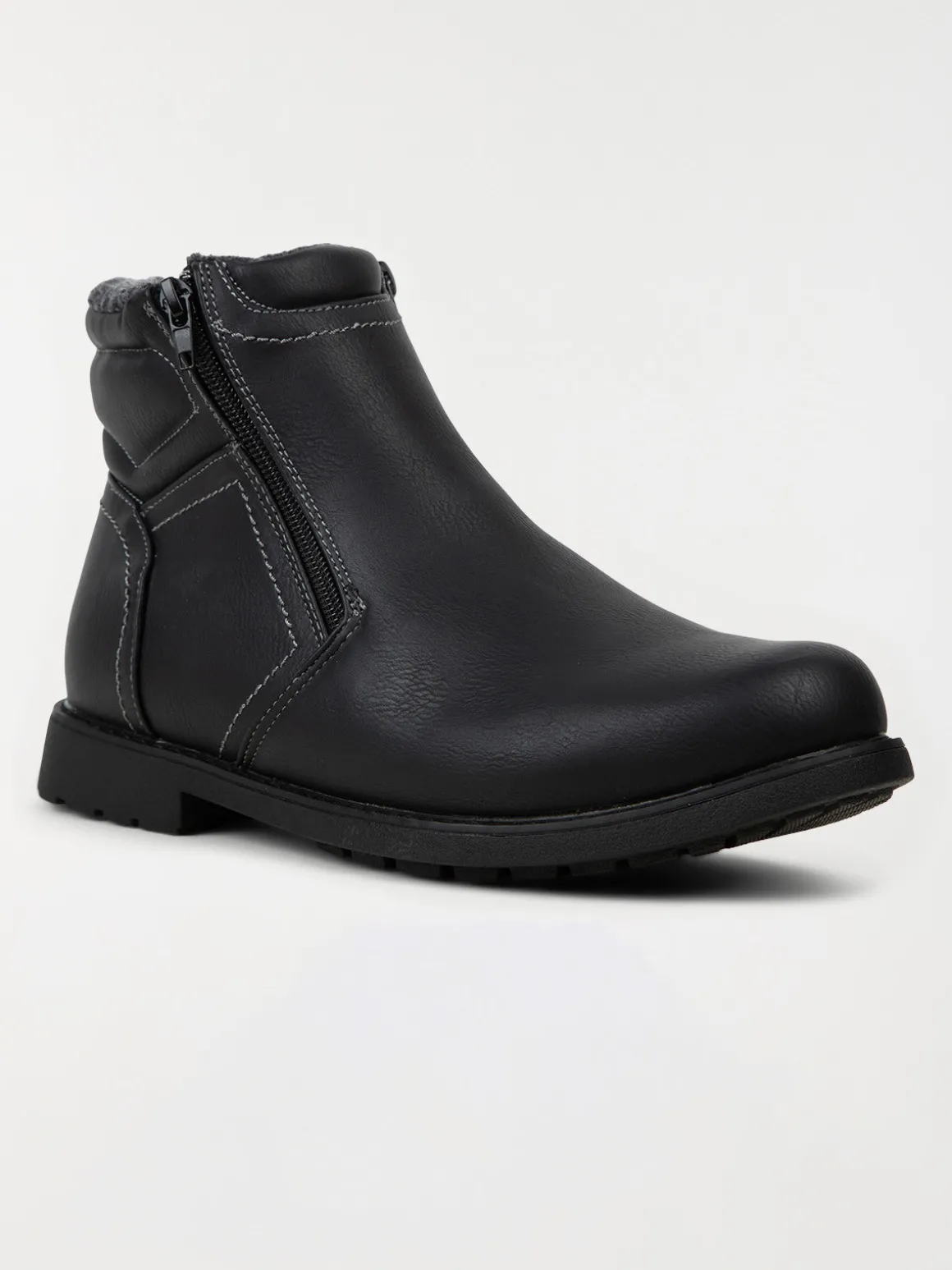 Boots double fermetures homme (40-46)