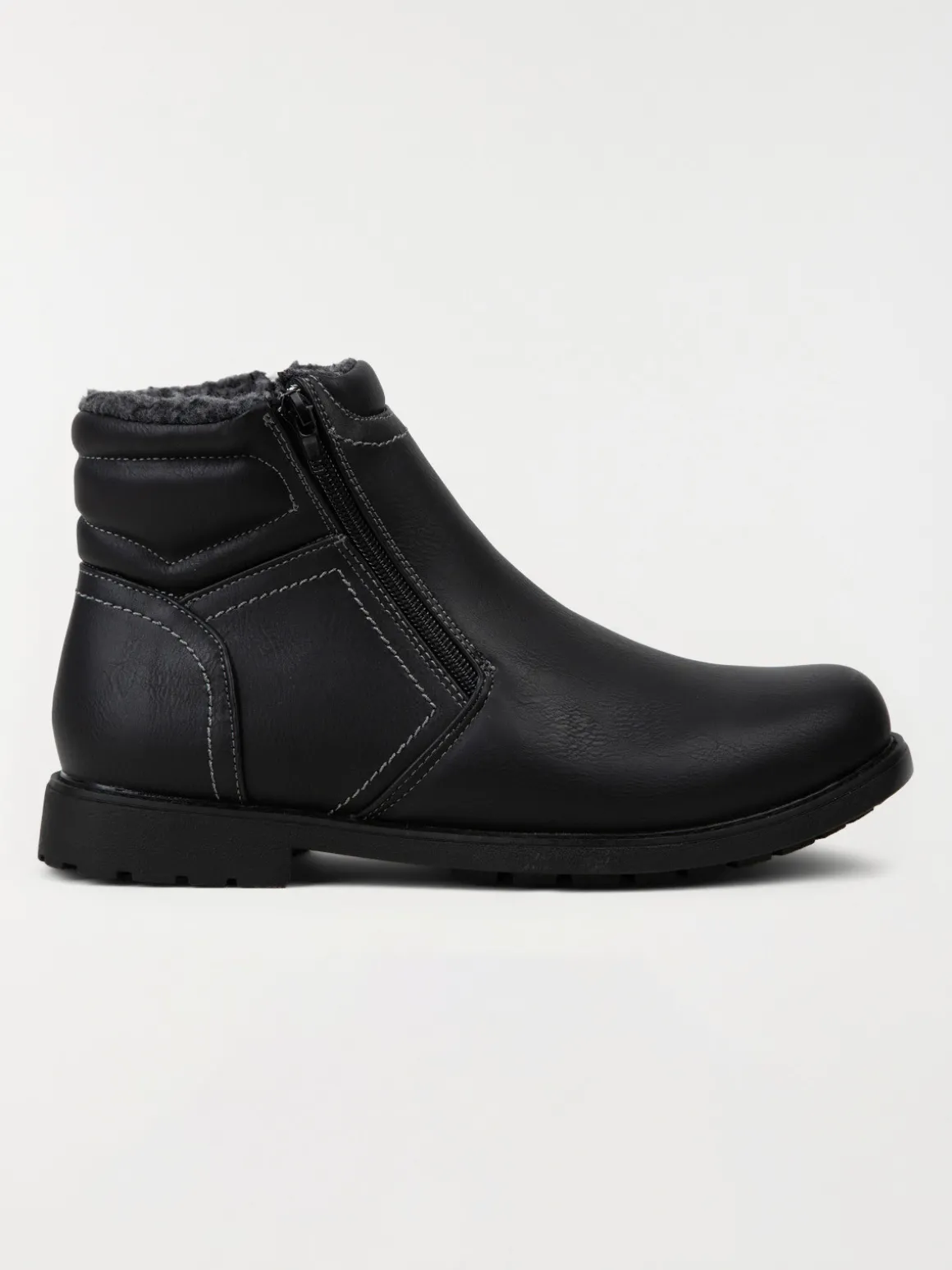 Boots double fermetures homme (40-46)