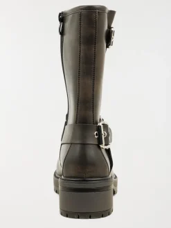 Boots femme brides fantaisies (36-41)