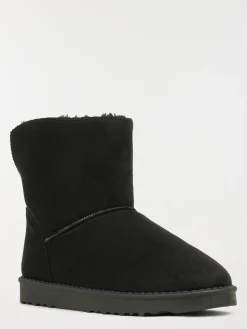 Boots femme coloris noir (36-41)