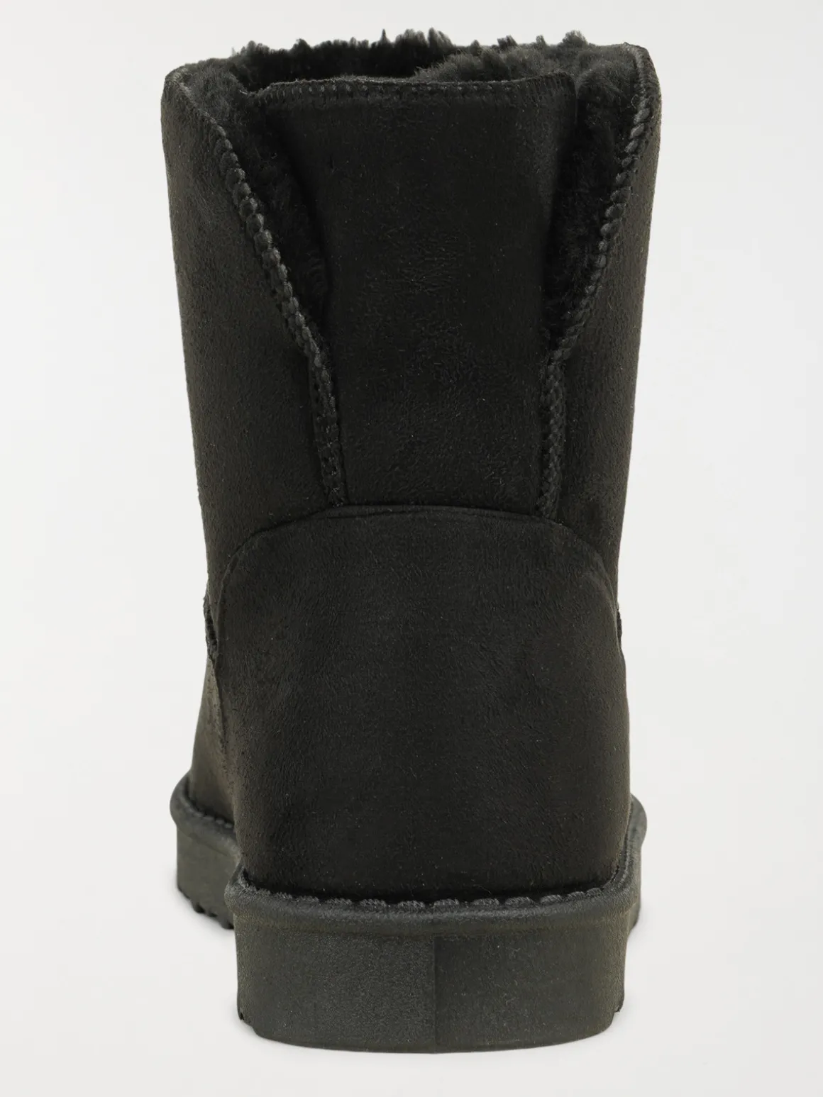 Boots femme coloris noir (36-41)