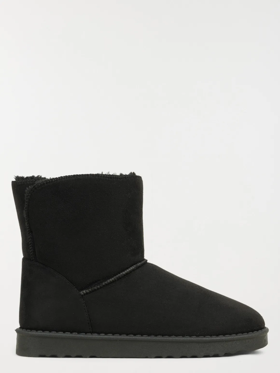 Boots femme coloris noir (36-41)