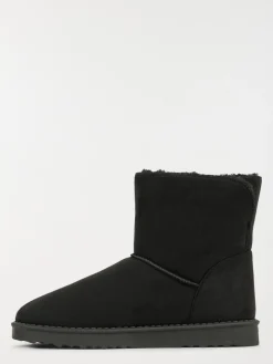 Boots femme coloris noir (36-41)