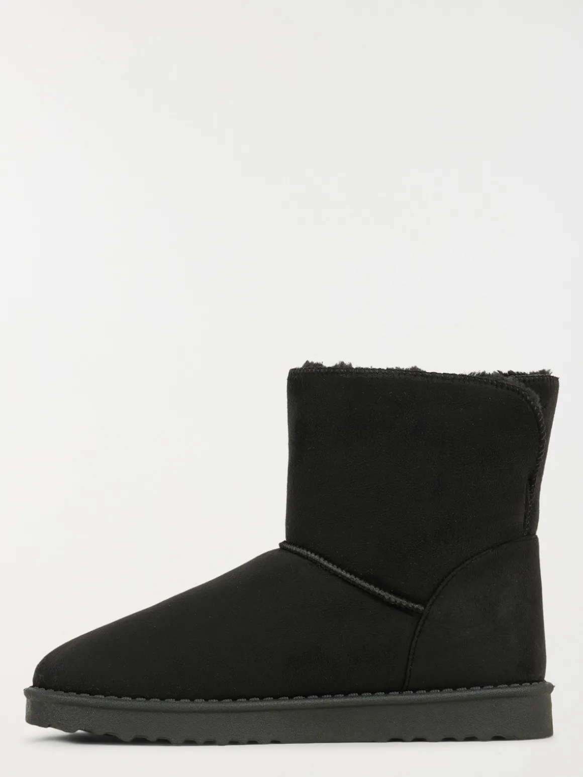 Boots femme coloris noir (36-41)