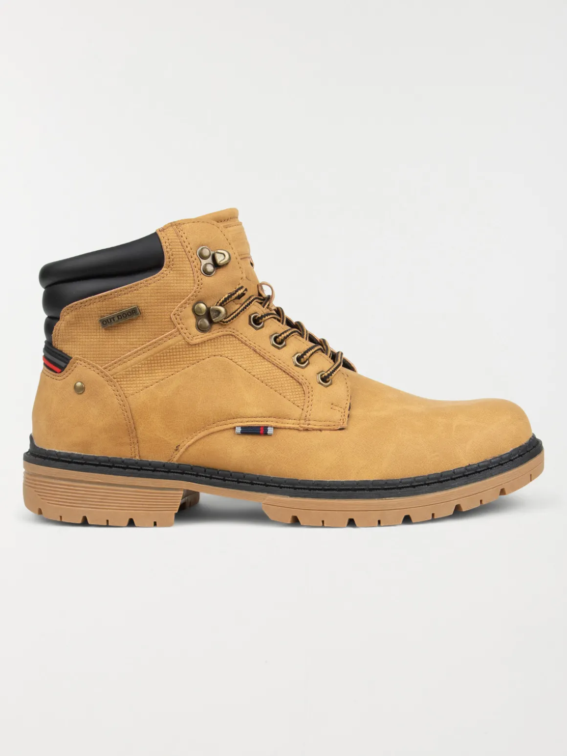 Boots homme coloris tan (40-46)