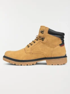 Boots homme coloris tan (40-46)