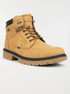 Boots homme coloris tan (40-46)