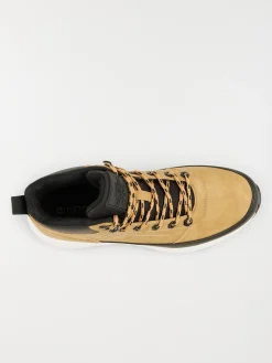 Boots lacets camel homme (40-46)