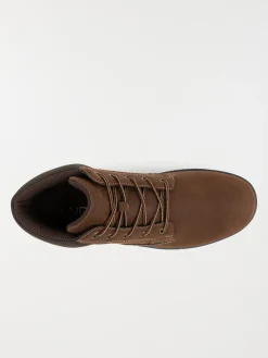 Boots lacets homme marron (40-46)