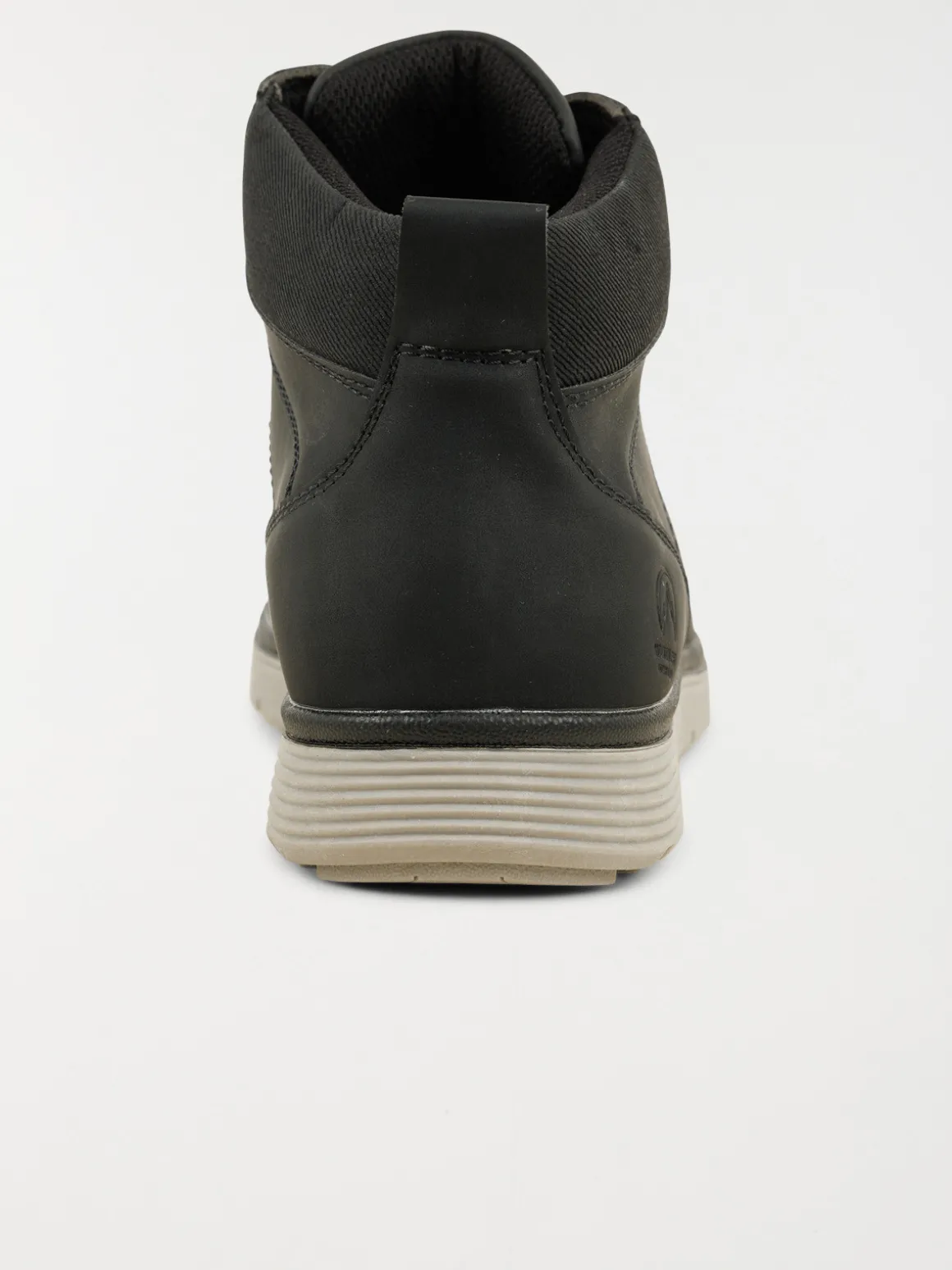Boots lacets noires homme (40-46)