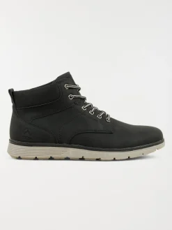Boots lacets noires homme (40-46)