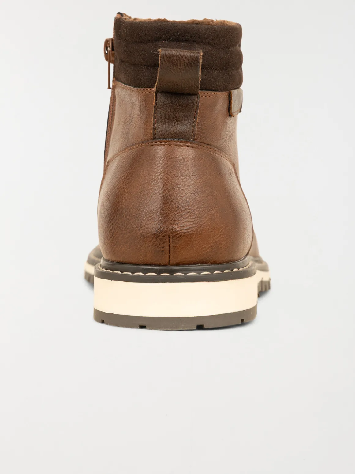 Boots montantes marrons homme (40-46)