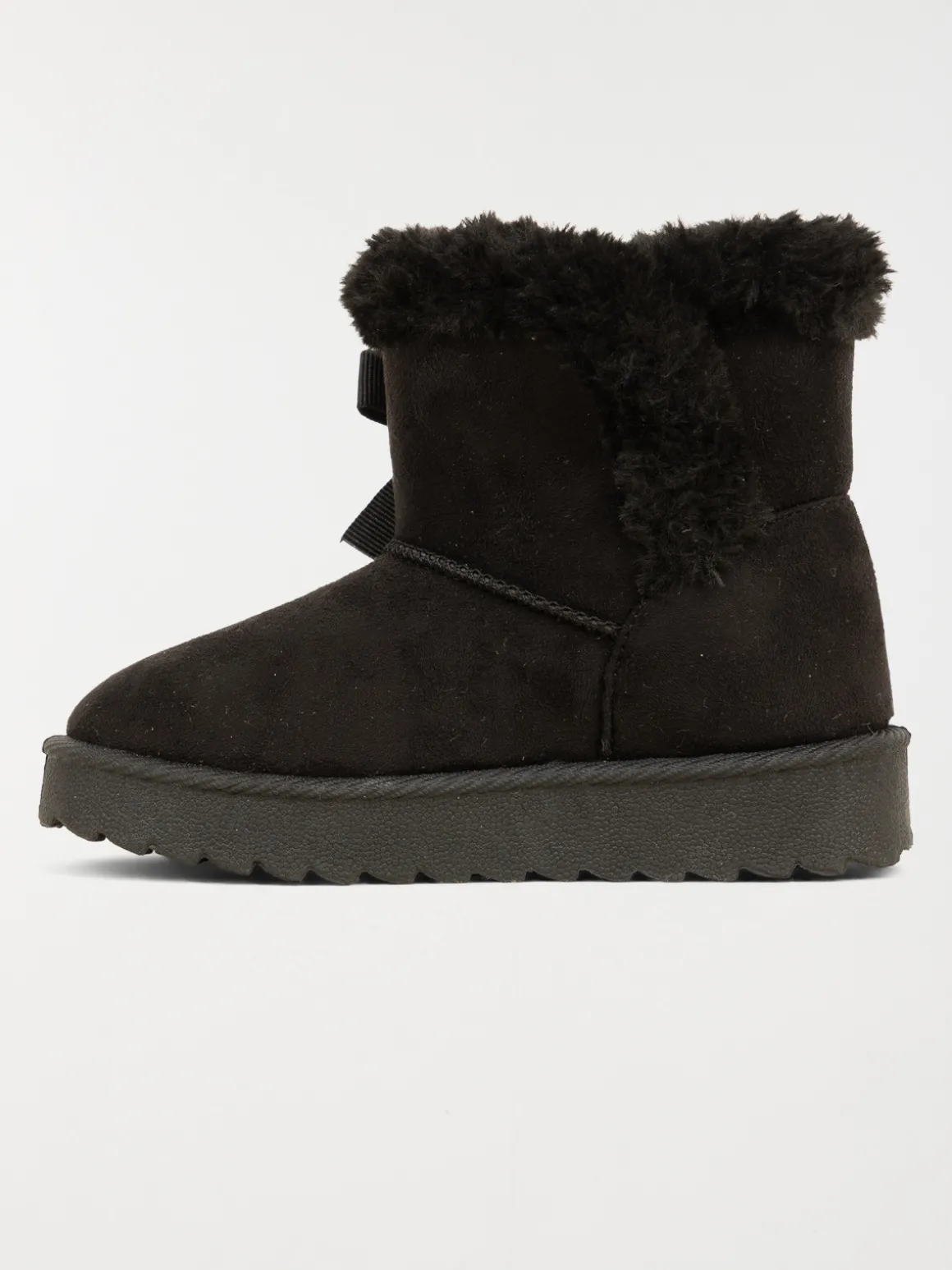 Boots noires fille (24-30)