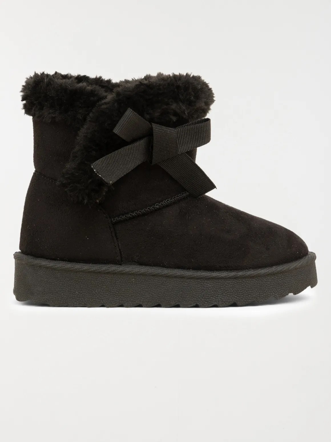 Boots noires fille (24-30)