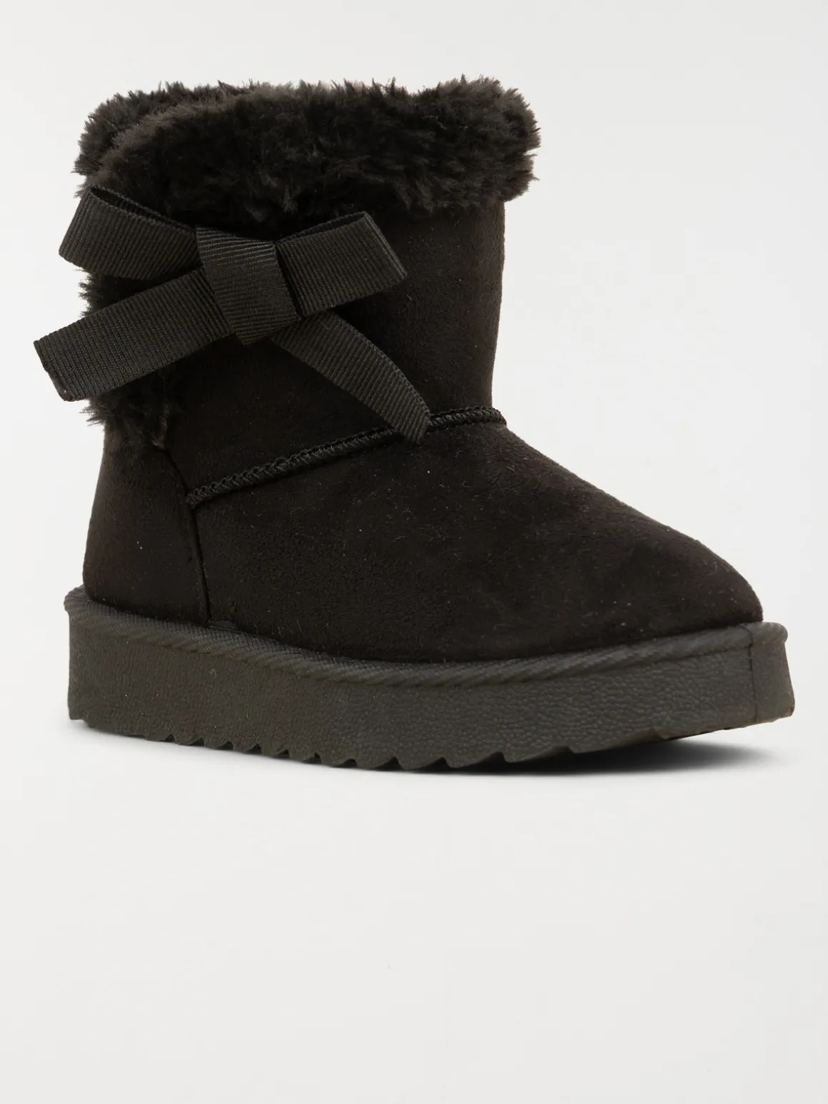 Boots noires fille (24-30)
