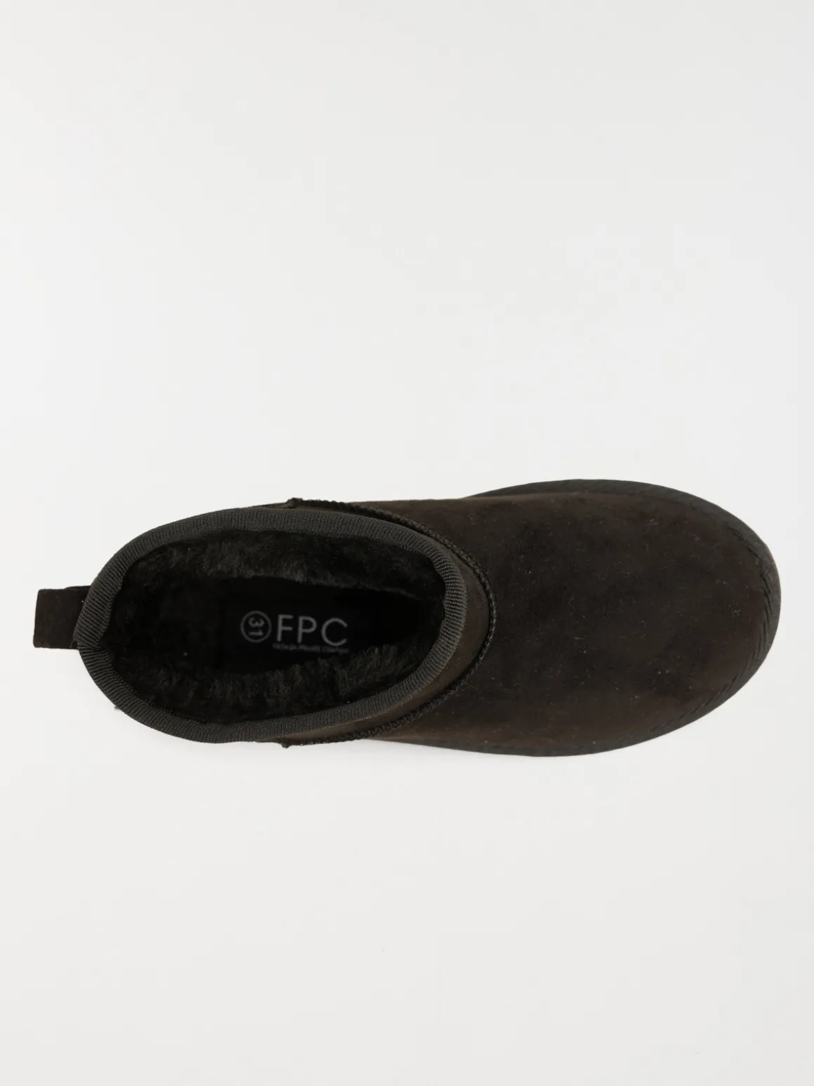 Boots noires fille (31-36)
